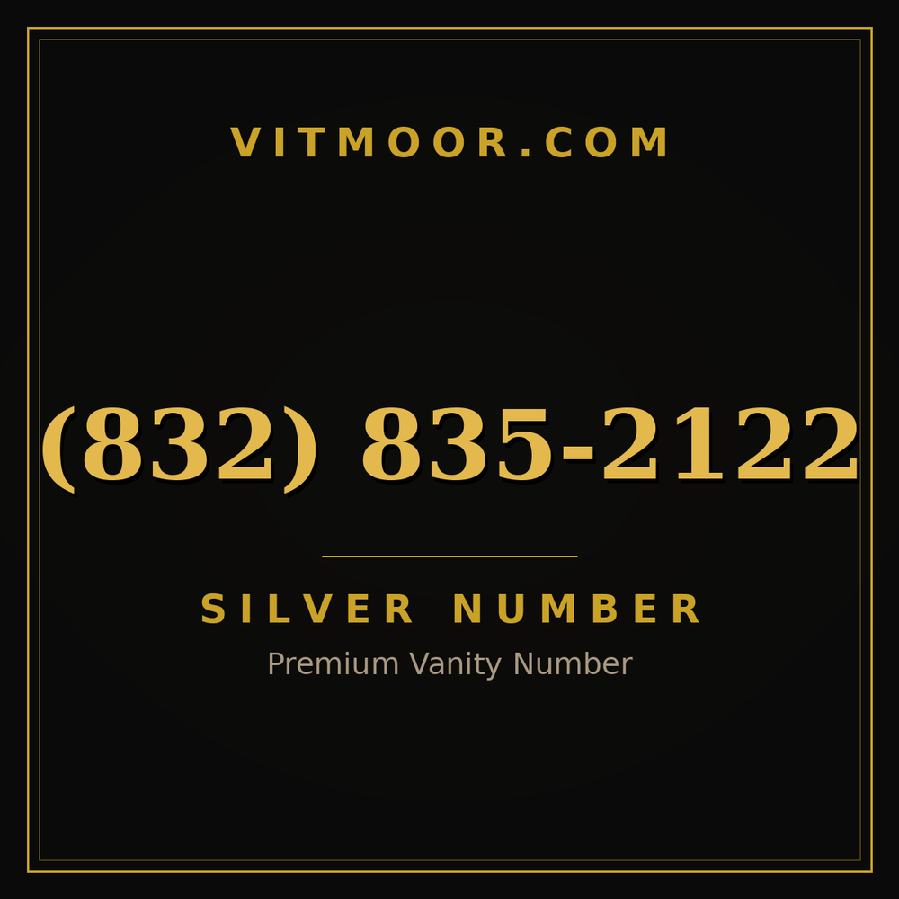 832 835-2122