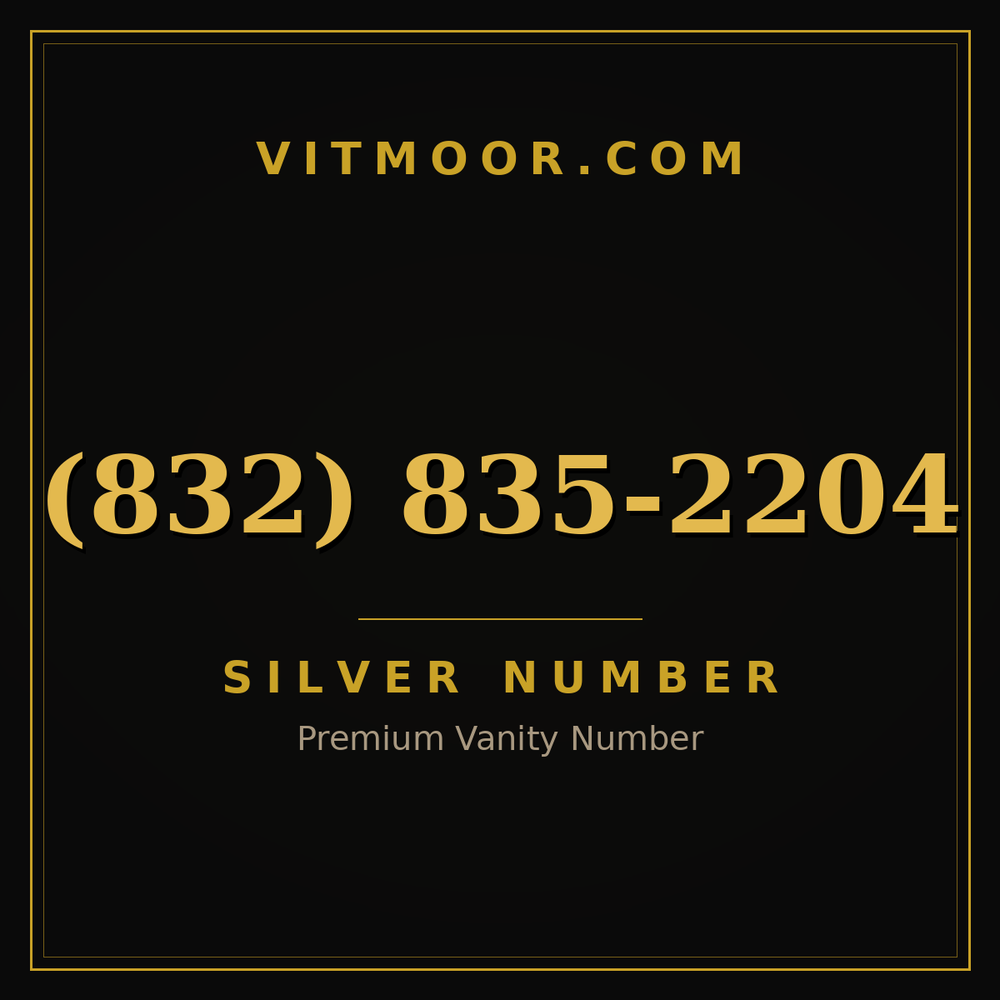 832 835-2204