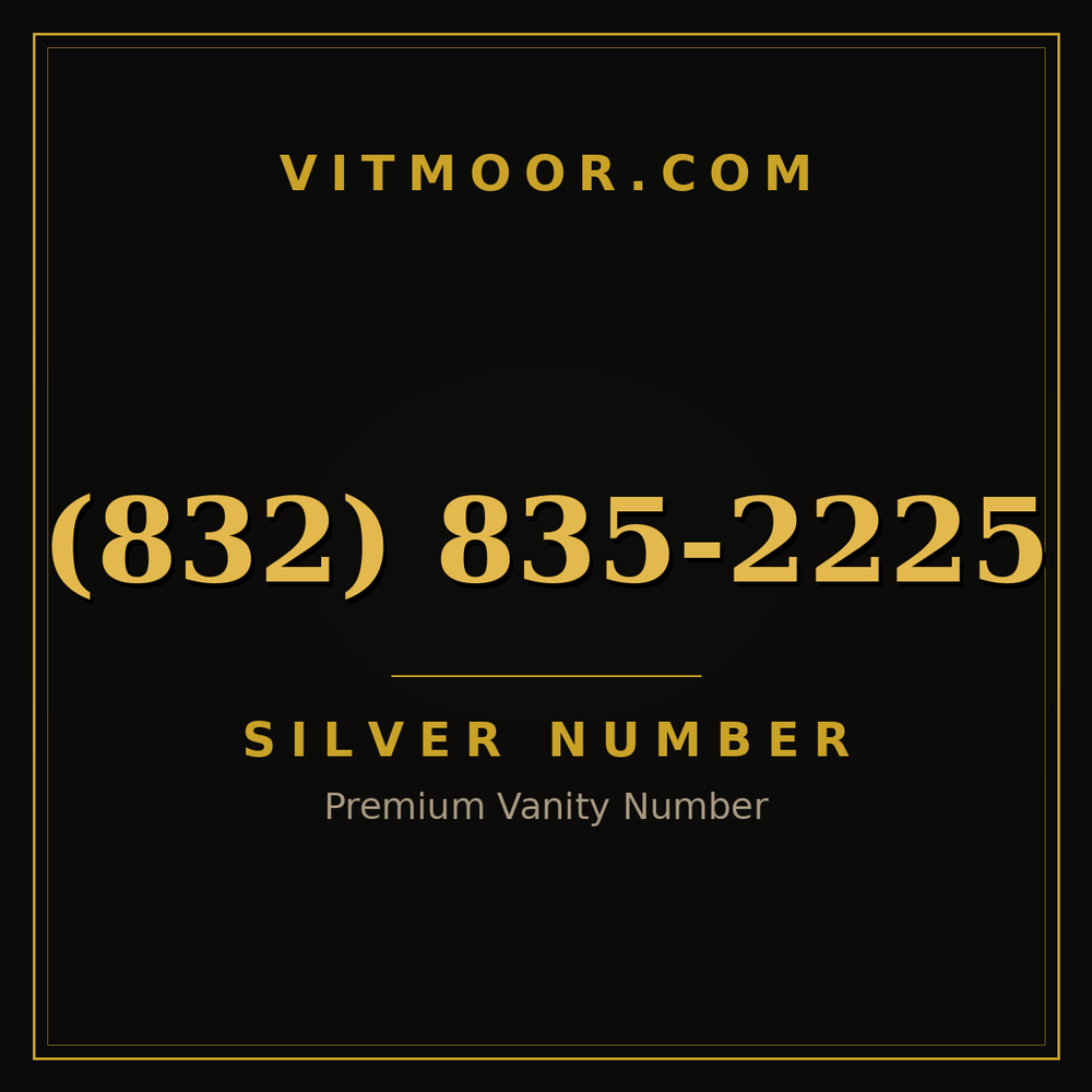 832 835-2225