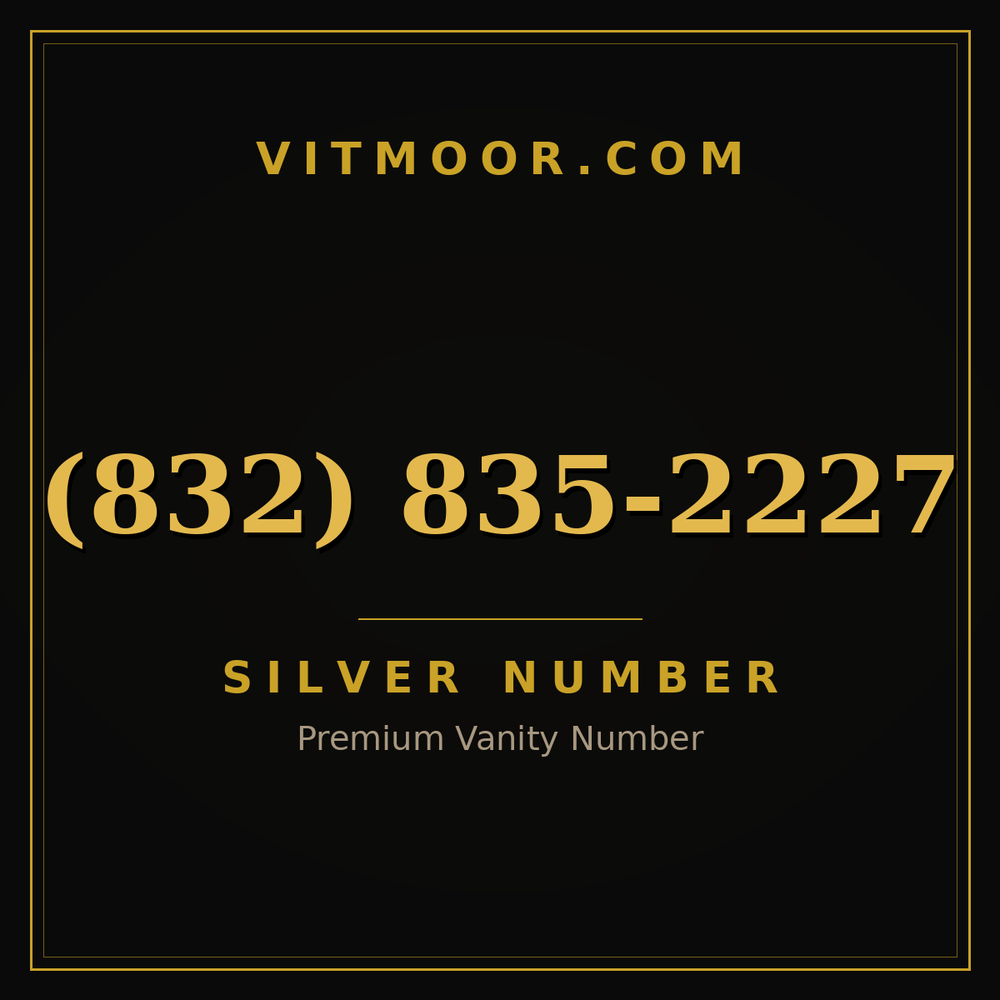 832 835-2227