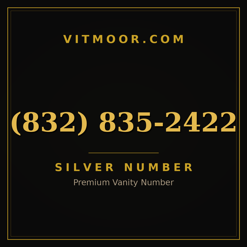 832 835-2422