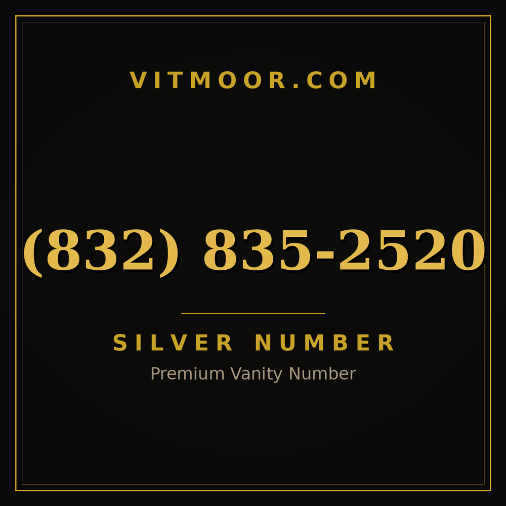 832 835-2520