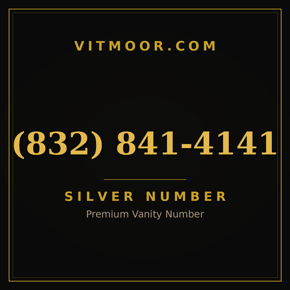 832 841-4141