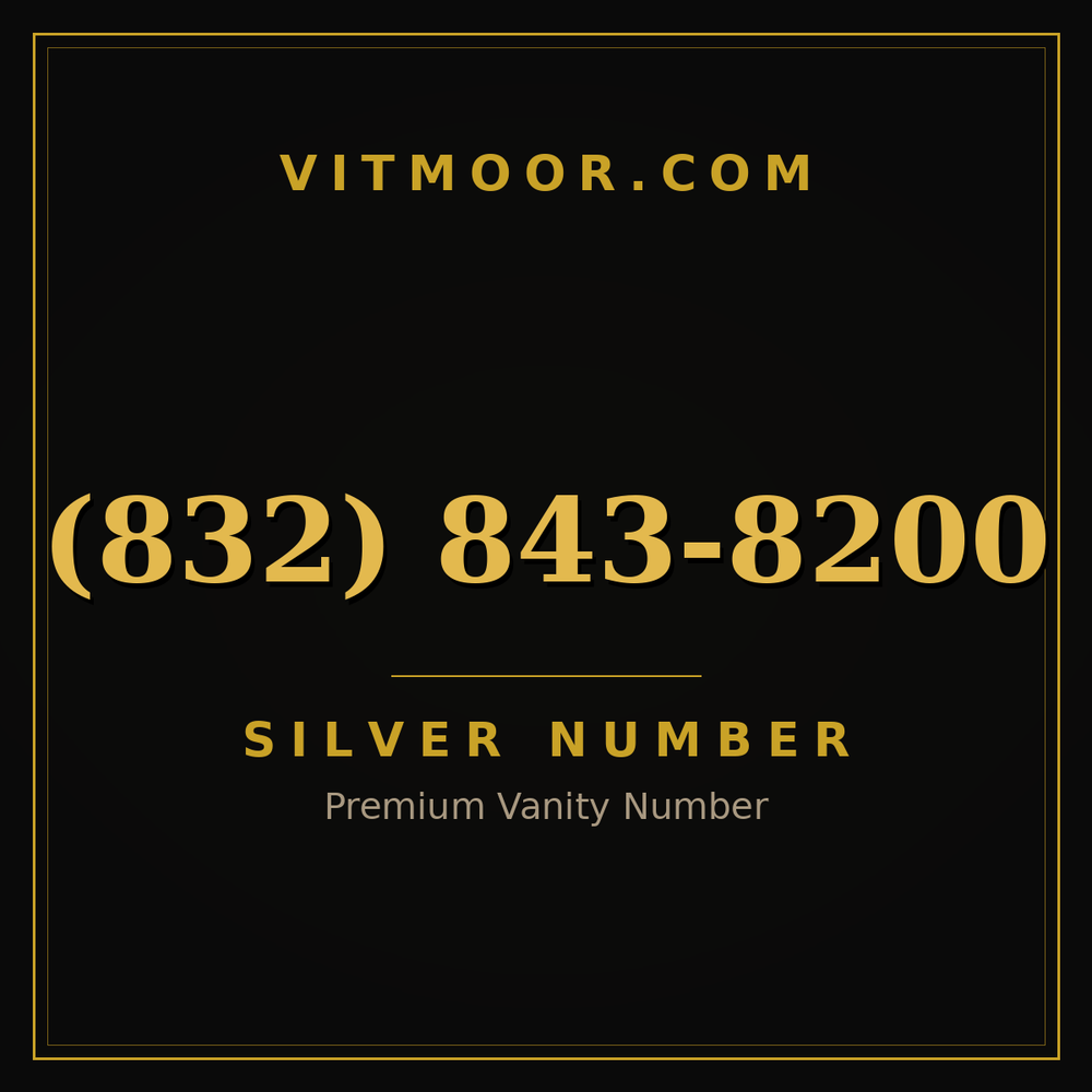 832 843-8200