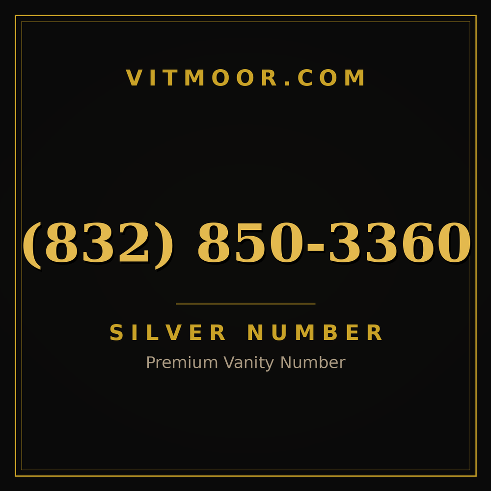 832 850-3360