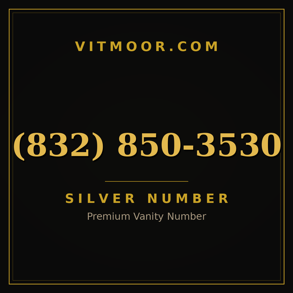 832 850-3530