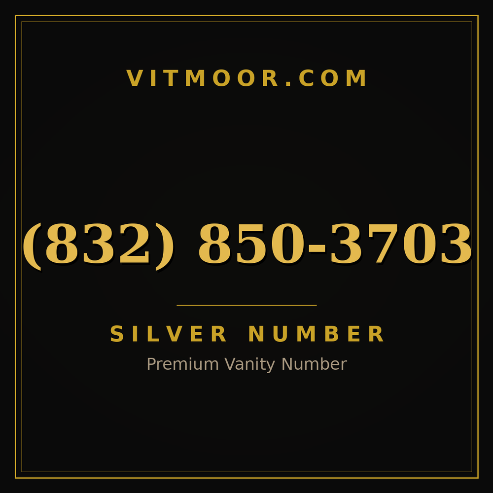 832 850-3703