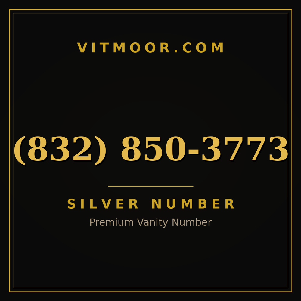 832 850-3773