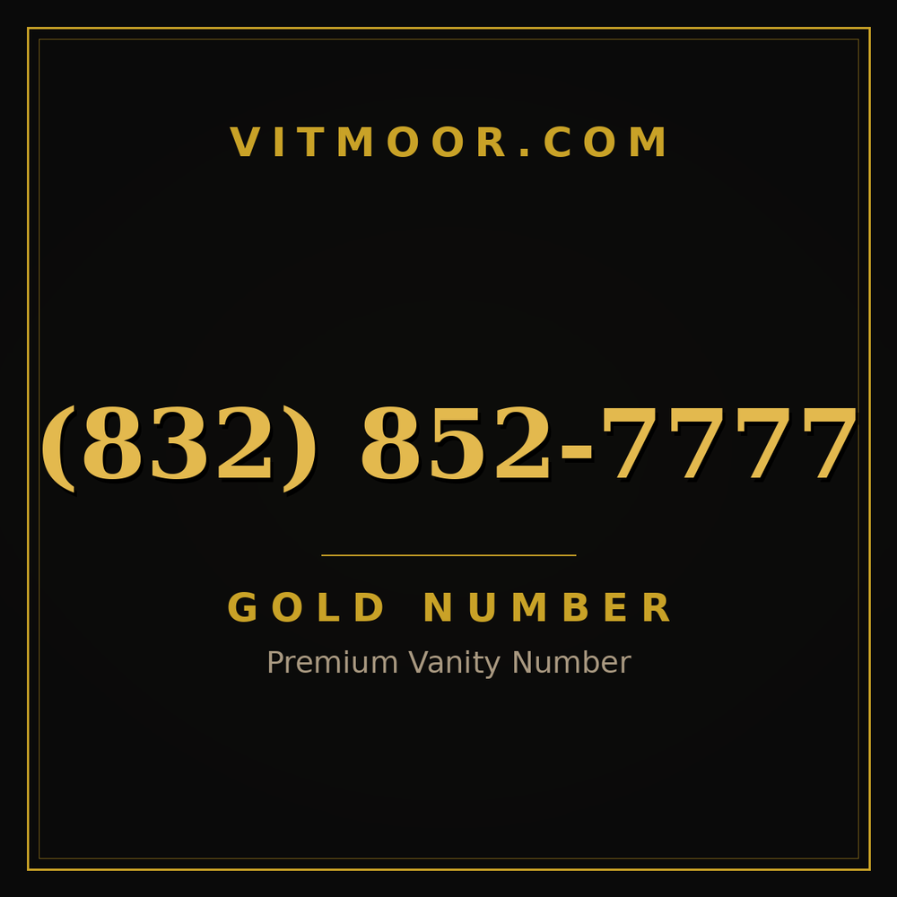 832 852-7777