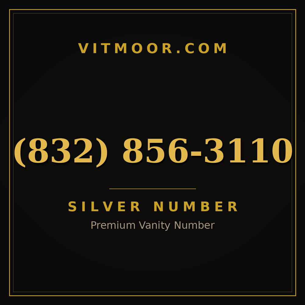 832 856-3110