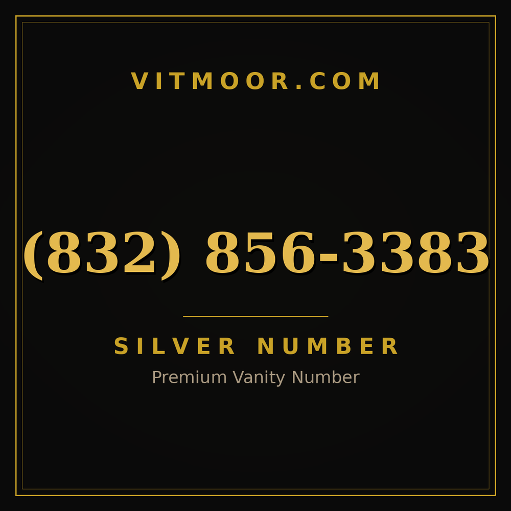 832 856-3383