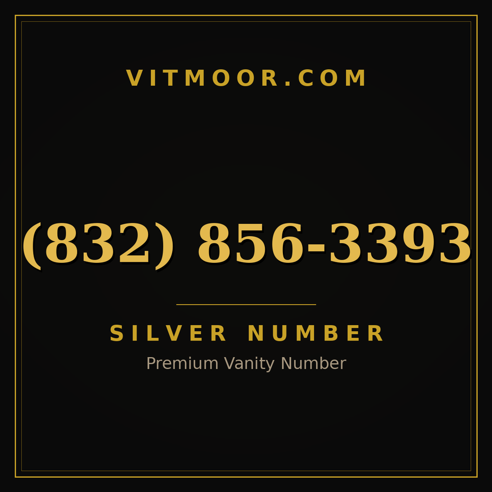 832 856-3393
