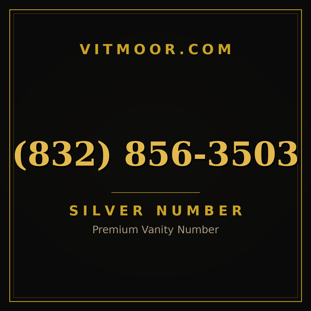 832 856-3503