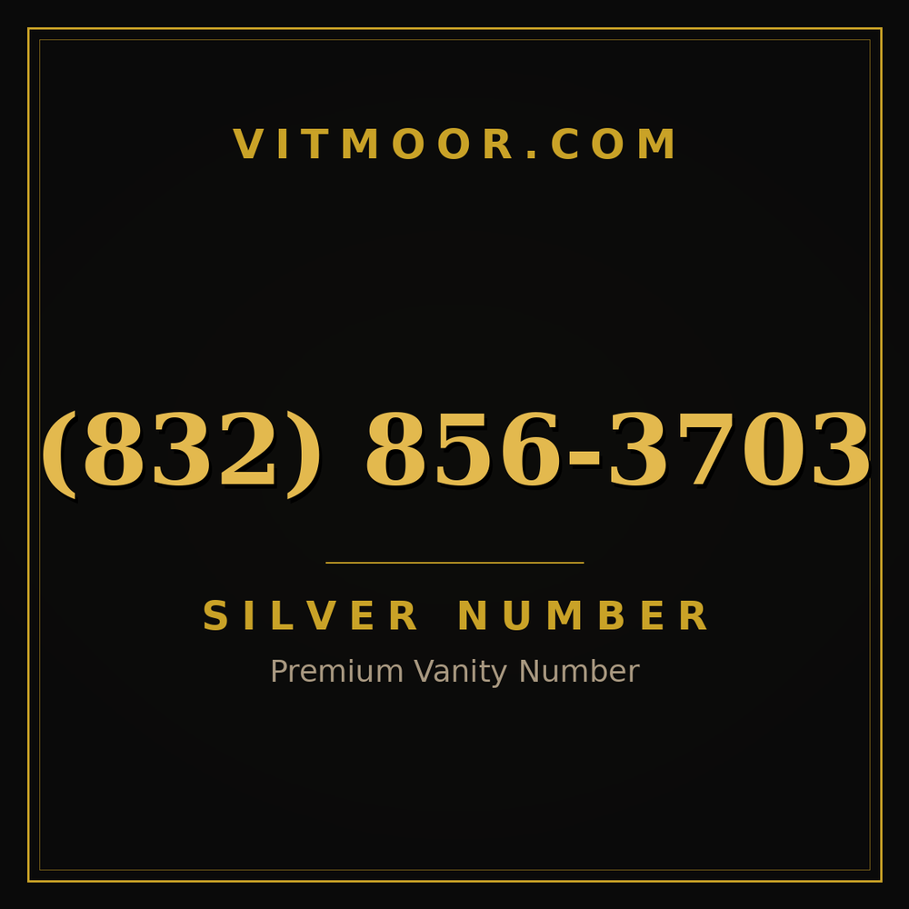 832 856-3703