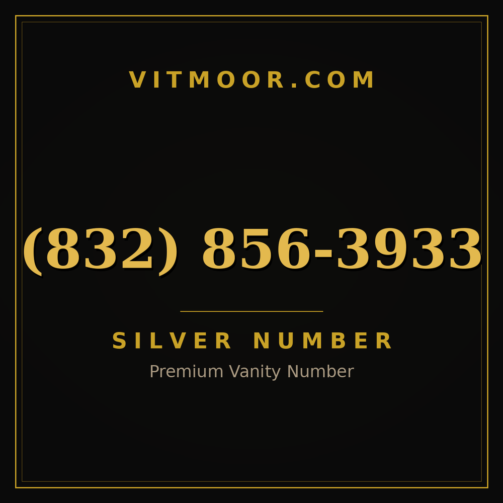 832 856-3933