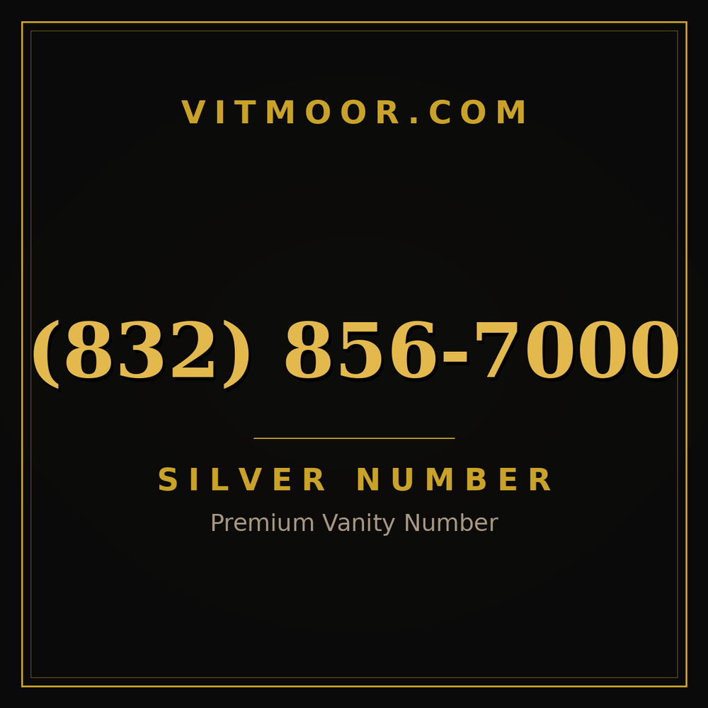 832 856-7000