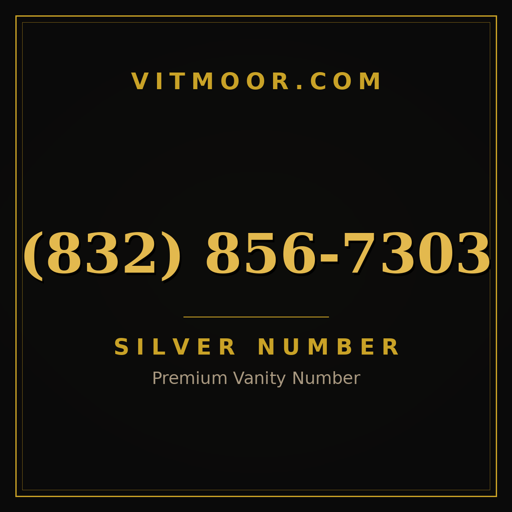 832 856-7303