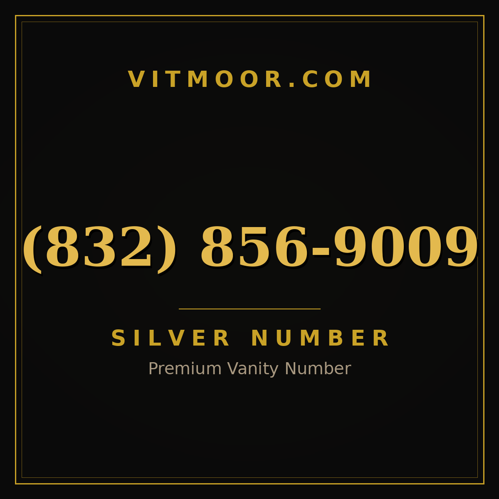 832 856-9009
