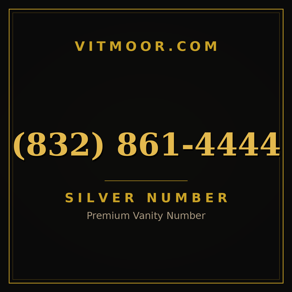 832 861-4444