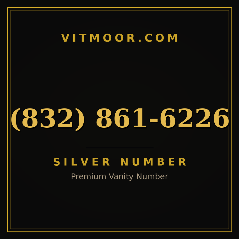 832 861-6226