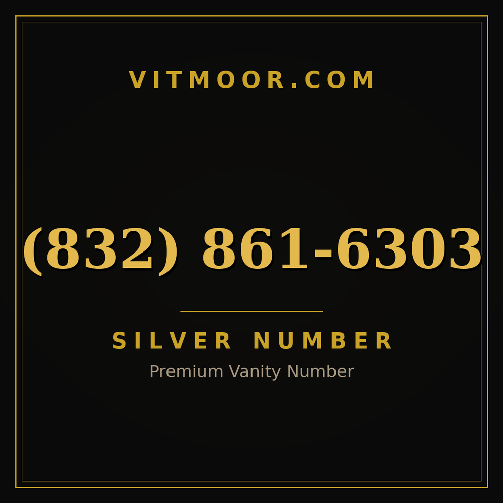 832 861-6303