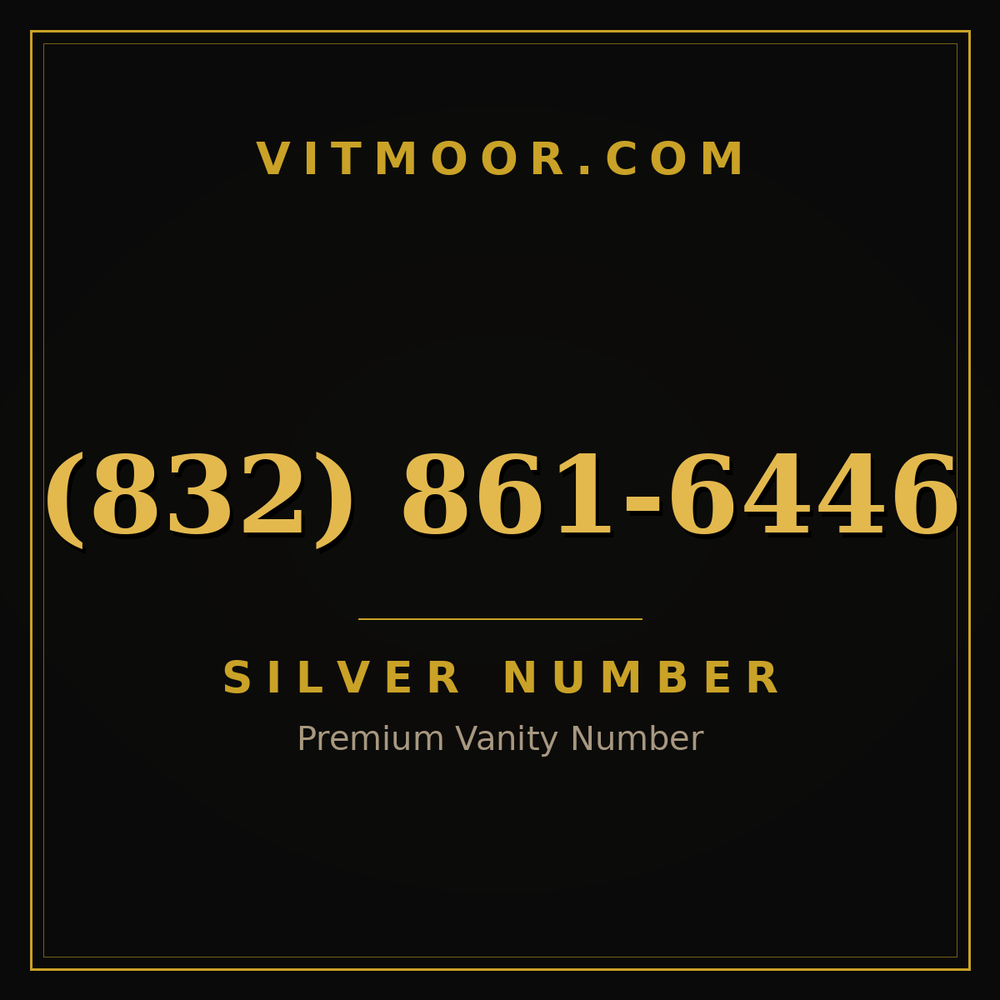 832 861-6446
