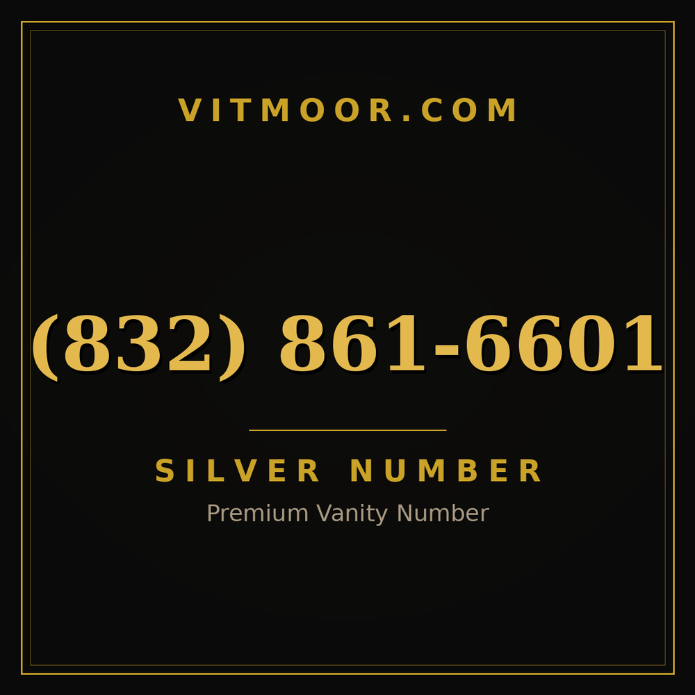 832 861-6601