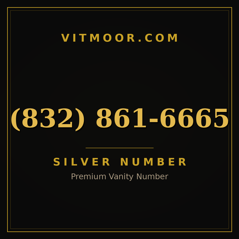 832 861-6665
