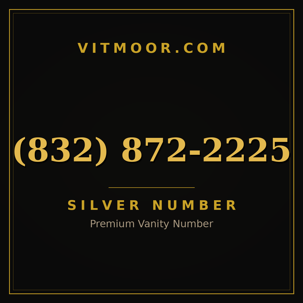 832 872-2225