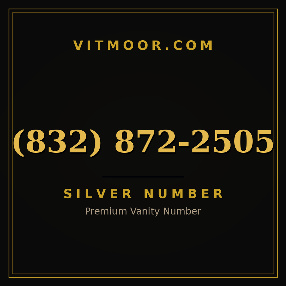 832 872-2505
