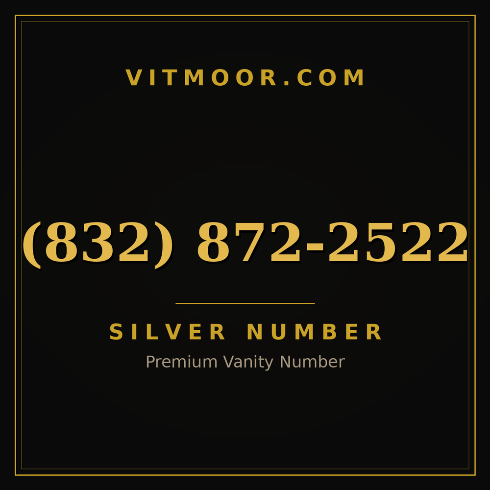 832 872-2522