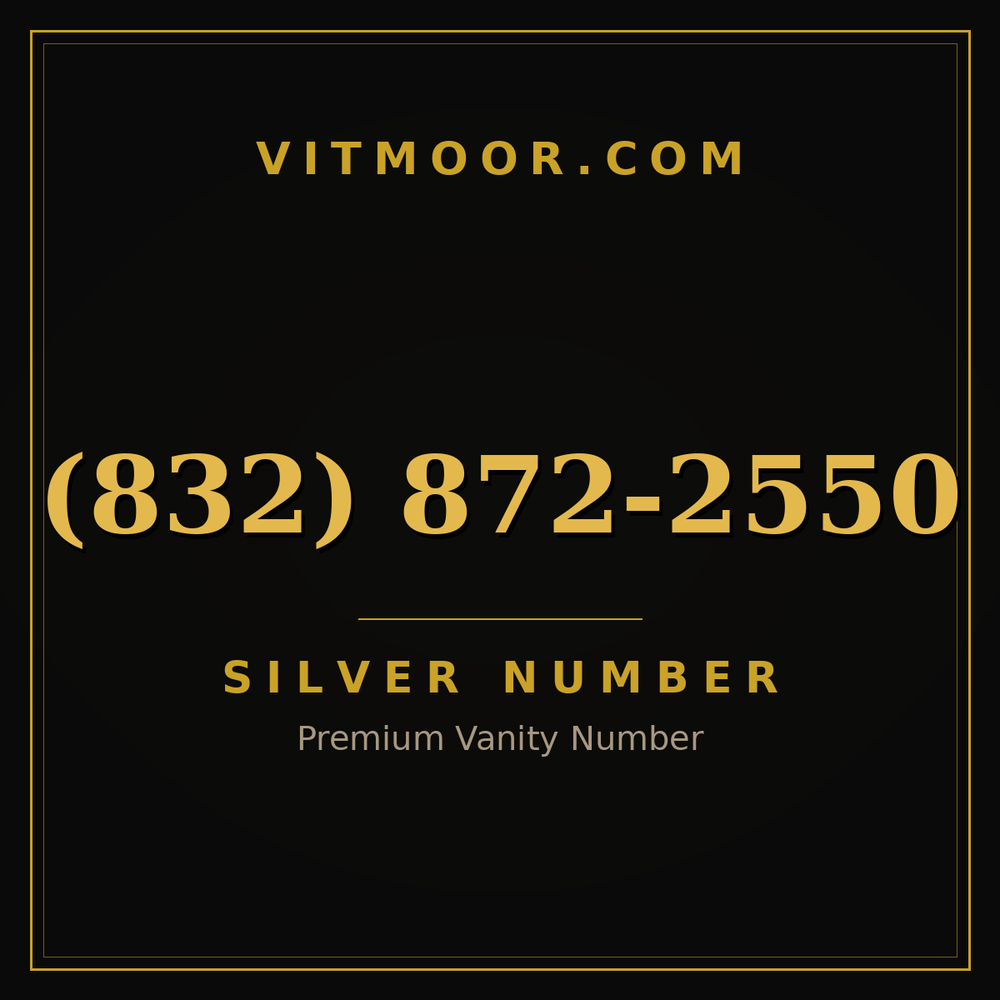 832 872-2550