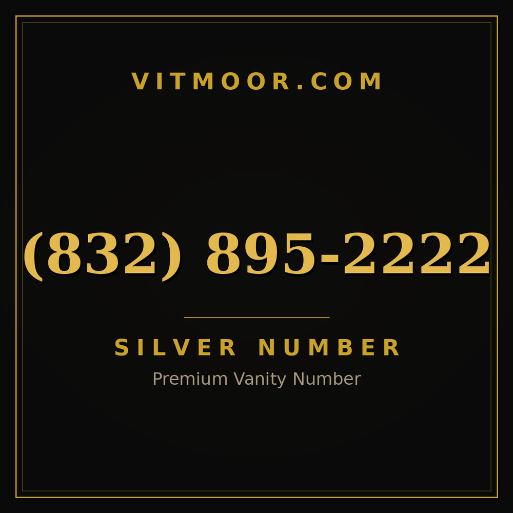 832 895-2222