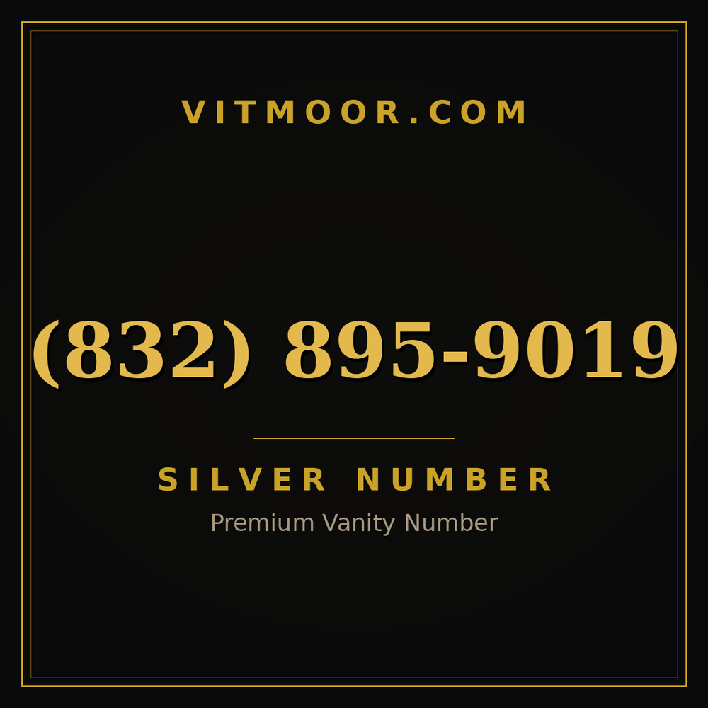 832 895-9019