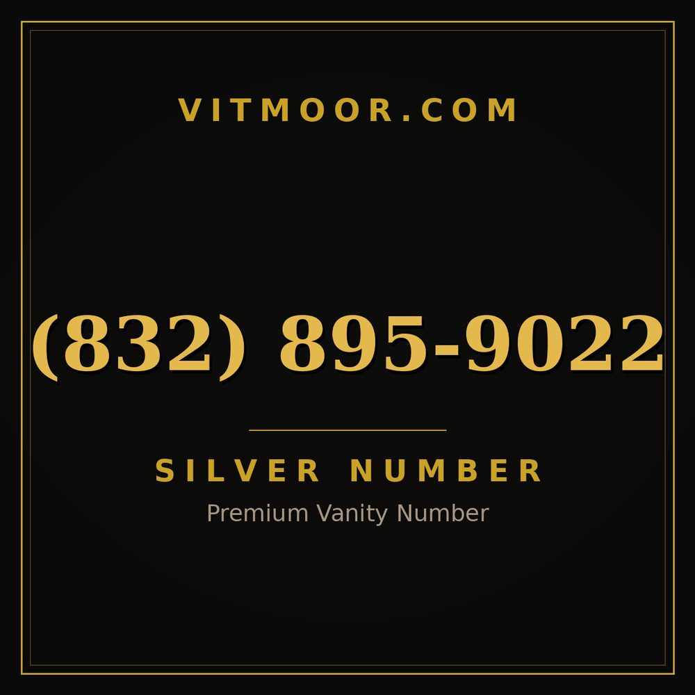 832 895-9022