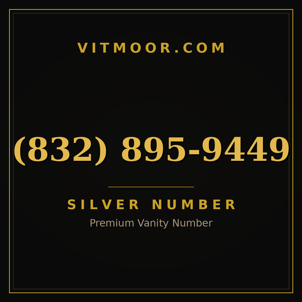 832 895-9449