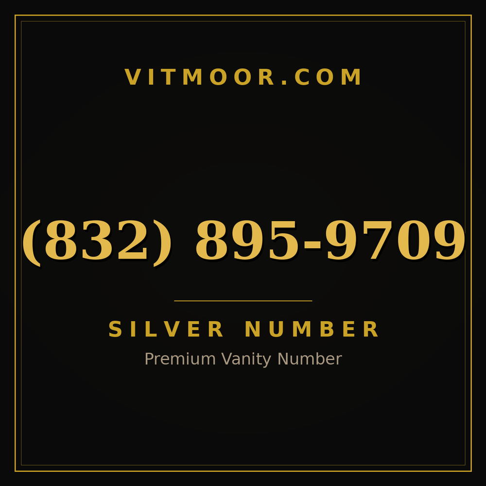 832 895-9709