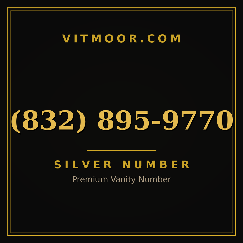 832 895-9770