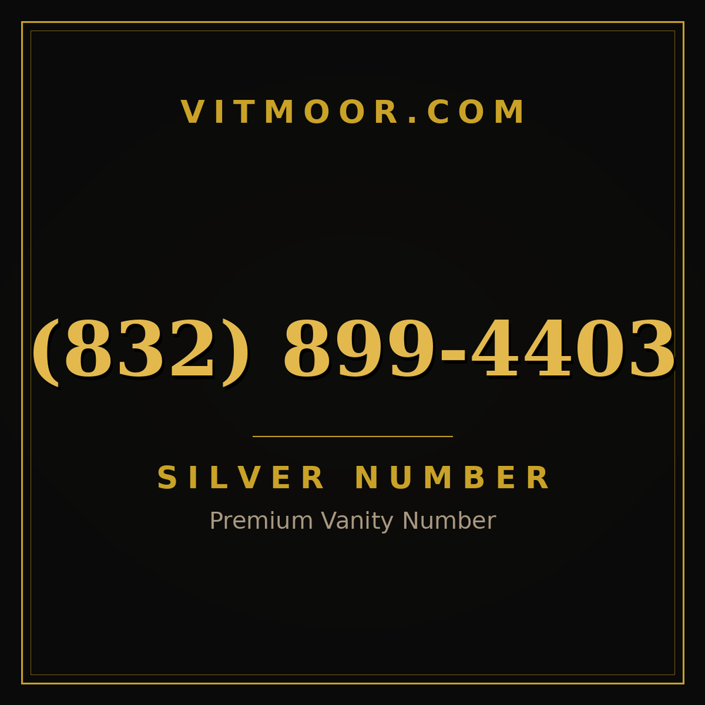 832 899-4403