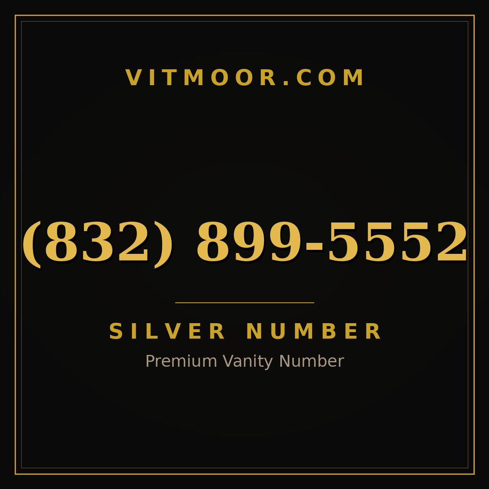 832 899-5552