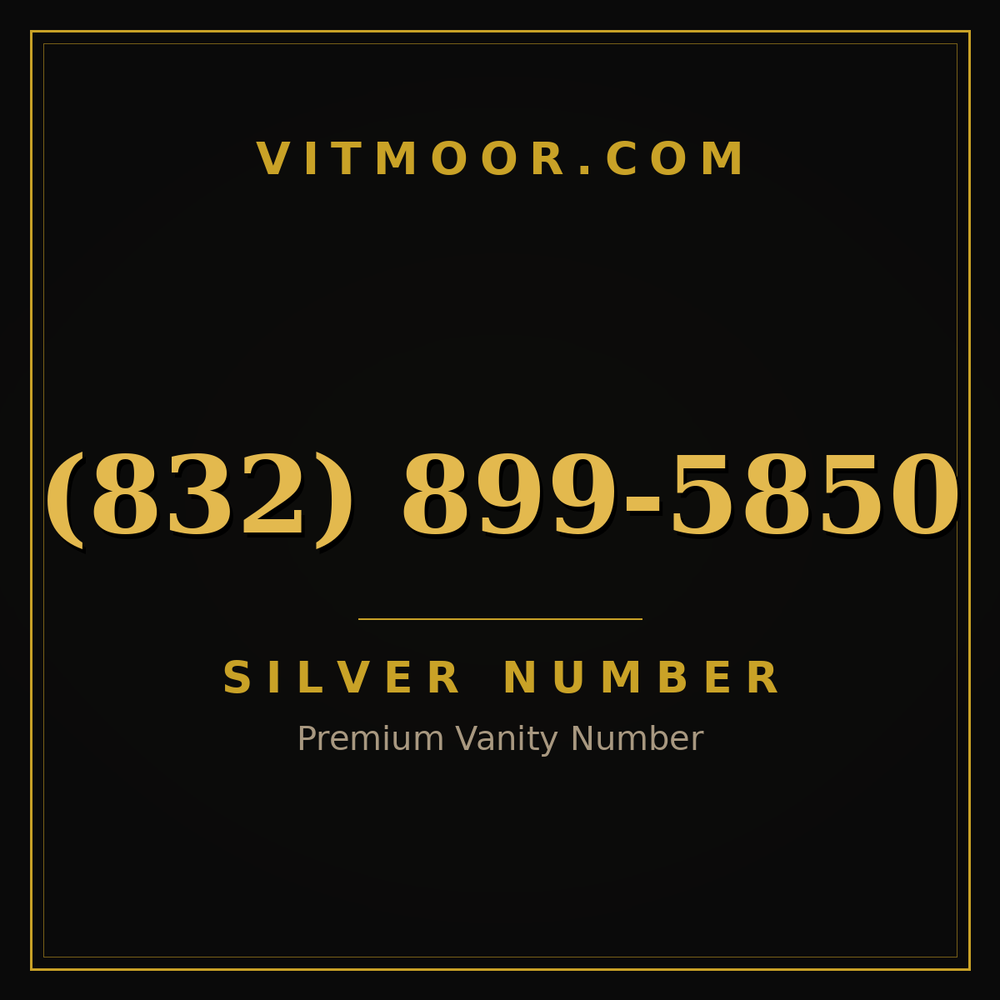 832 899-5850