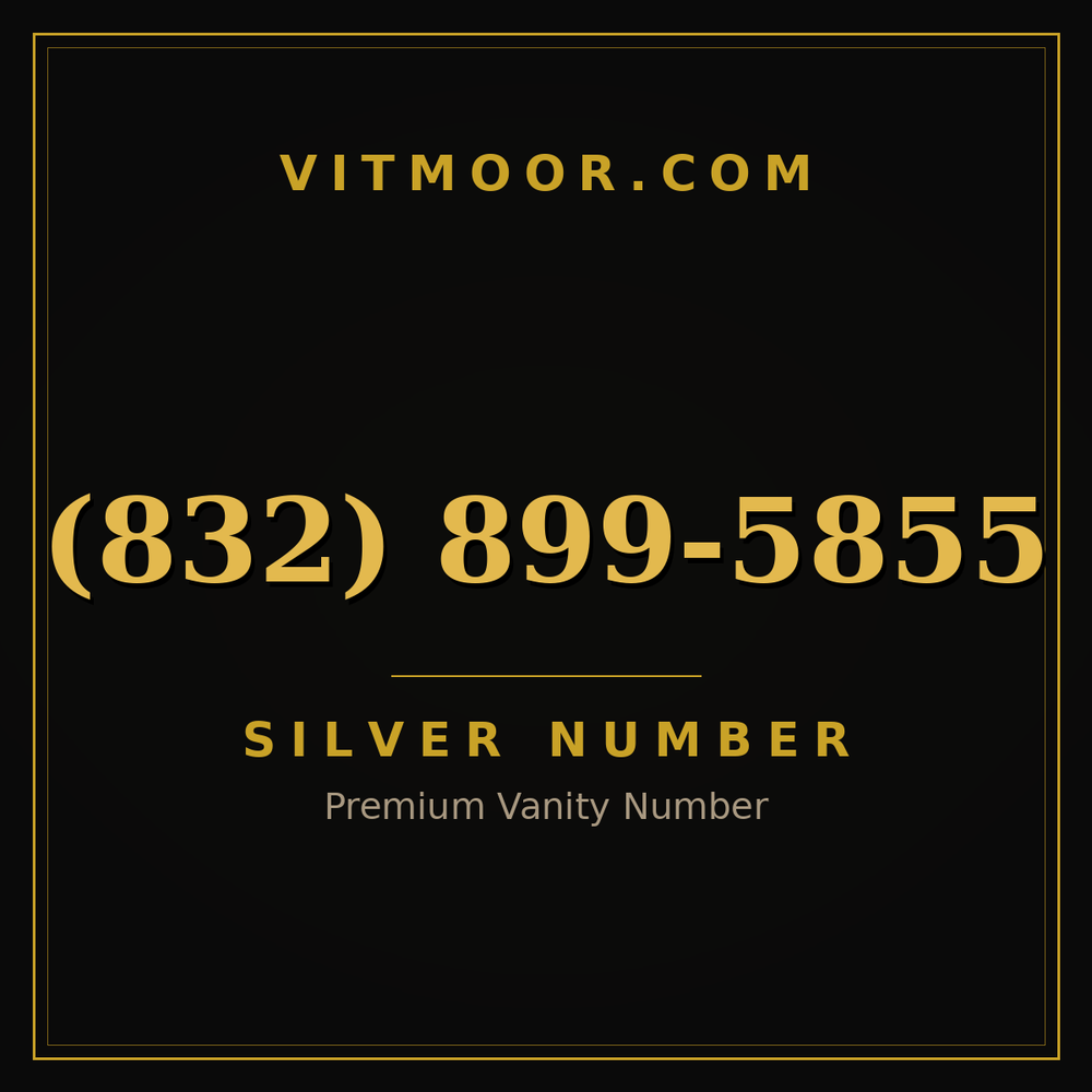 832 899-5855