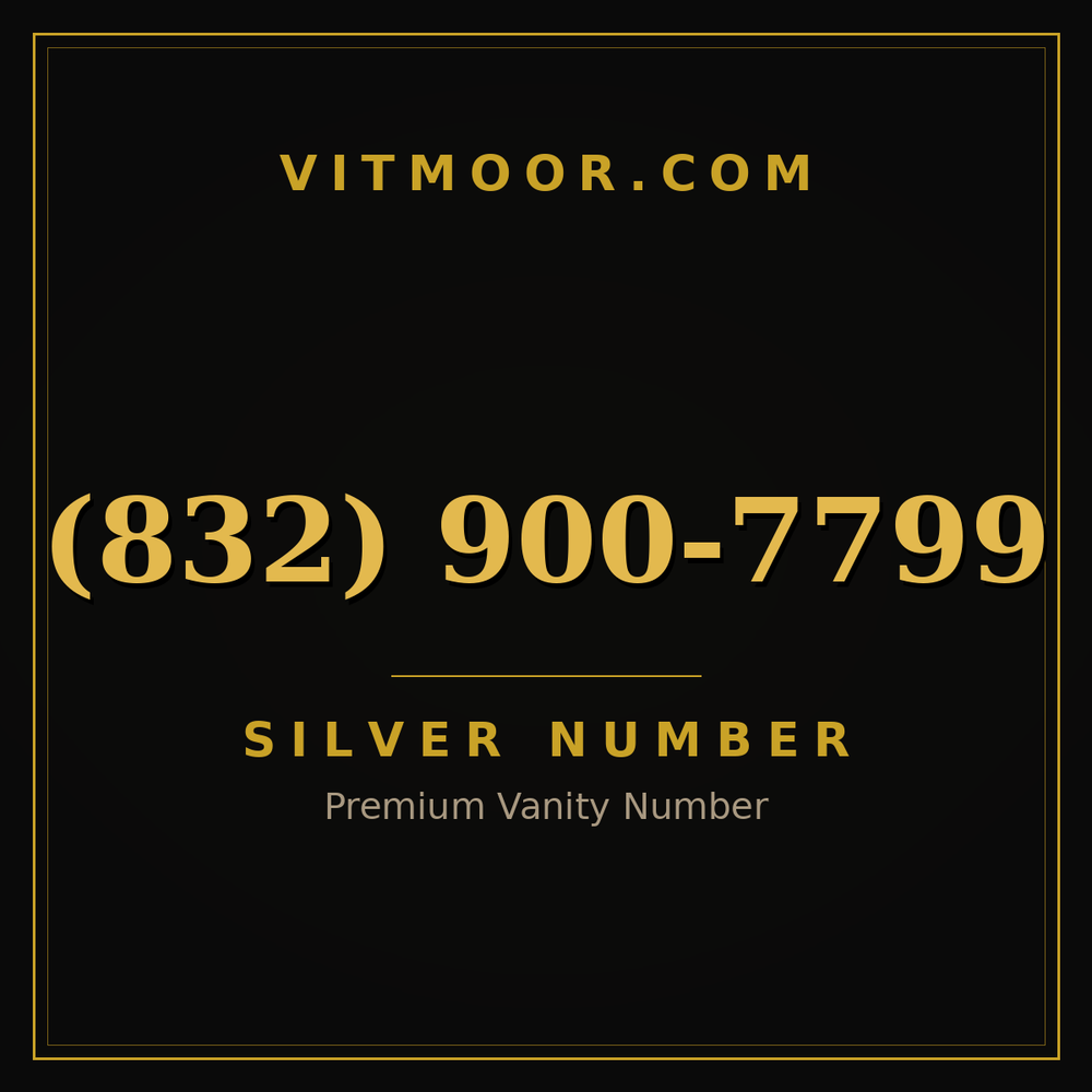 832 900-7799