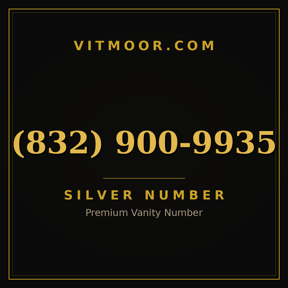 832 900-9935
