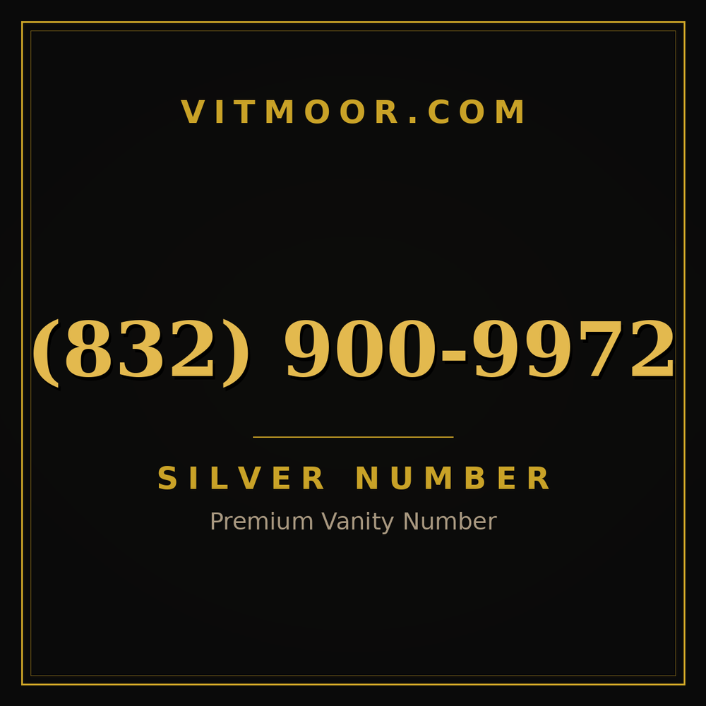 832 900-9972