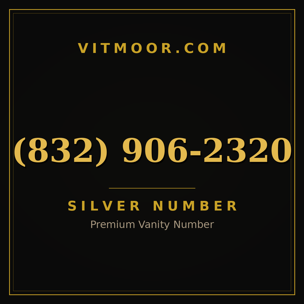 832 906-2320