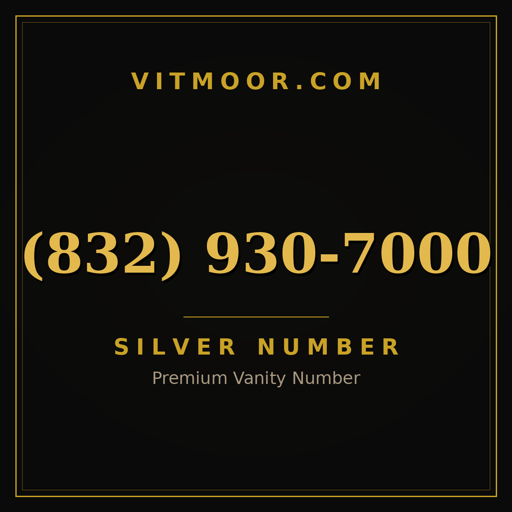 832 930-7000