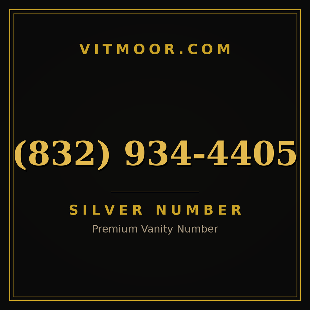 832 934-4405