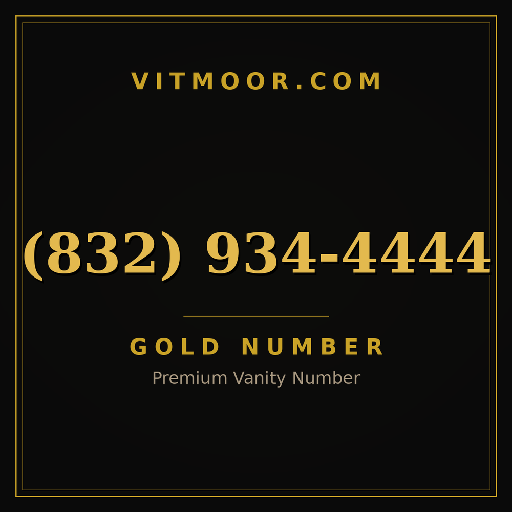 832 934-4444