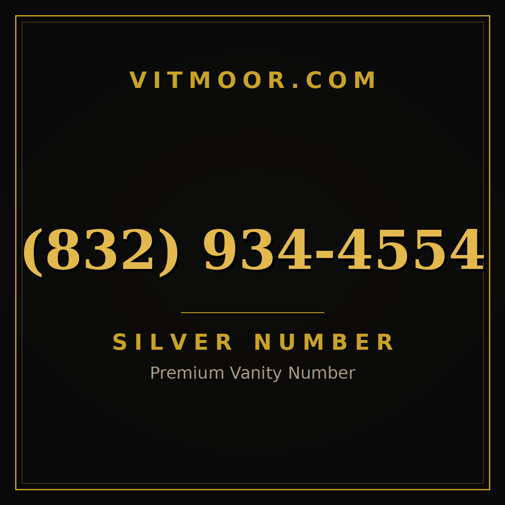 832 934-4554